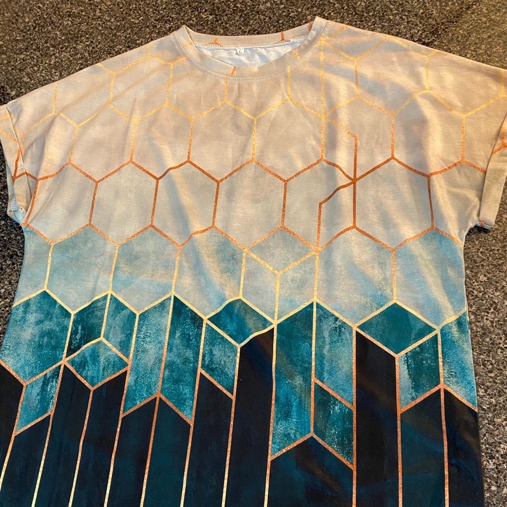 Geometric Tee